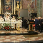 Samorządowcy w katedrze