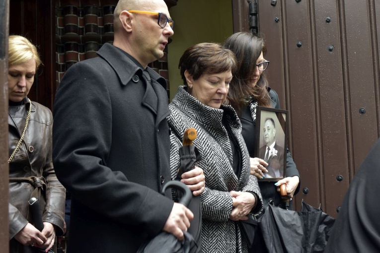 Pogrzeb Bogdana Kokocińskiego