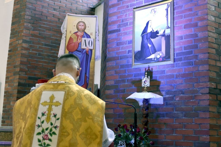 Nabożeństwo za wstawiennictwem św. Rity w Świdnicy