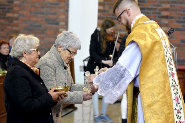 Nabożeństwo za wstawiennictwem św. Rity w Świdnicy