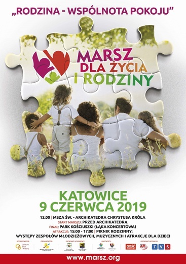 Marsz dla Życia i Rodziny, Katowice, 9 czerwca