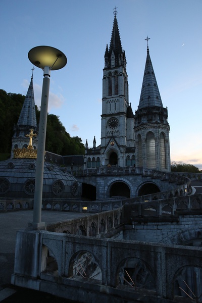 Lourdes i okolice