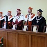 Uroczystość nadania doktoratu honoris causa prof. Platindze.