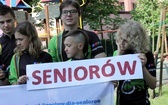 Wyprawa rowerowa - jadą dla seniorów  