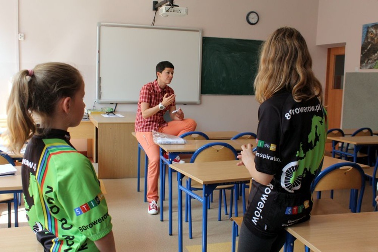 Wyprawa rowerowa - jadą dla seniorów  