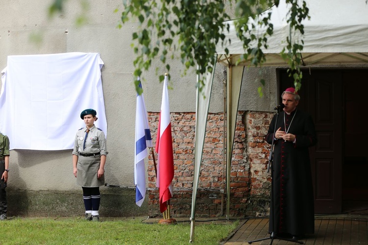 W Janowi upamiętnili pomordowanych Żydów. 