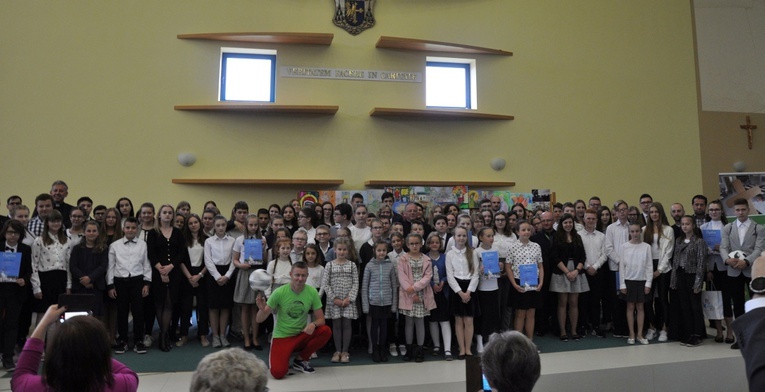 Gala Diecezjalnych Konkursów Wiedzy Religijnej 2019