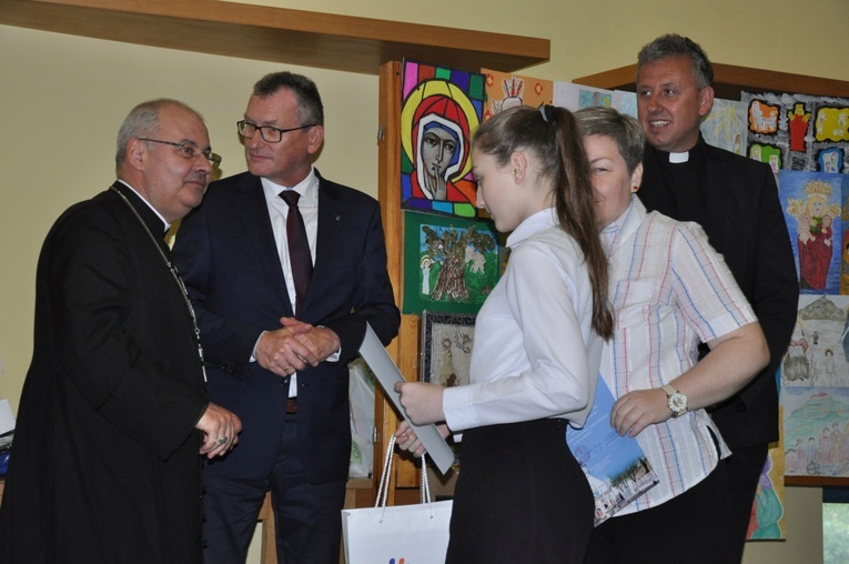 Gala Diecezjalnych Konkursów Wiedzy Religijnej 2019