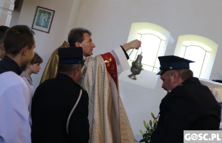 Peregrynacja obrazu św. Józefa w Maszewie