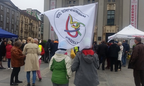Katowice: osoby niepełnosprawne i opiekunowie o swojej sytuacji