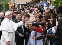 Papież w Bułgarii i Macedonii