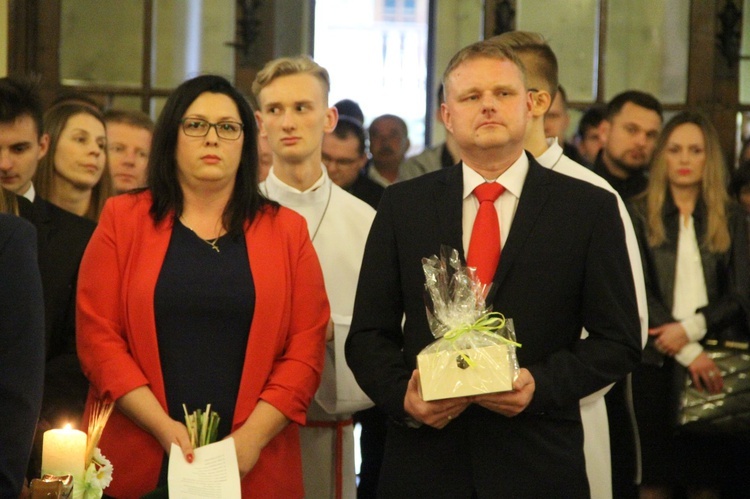 Bierzmowanie w Żabnie