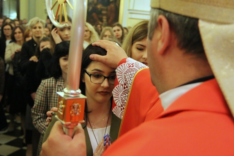 Bierzmowanie w Żabnie