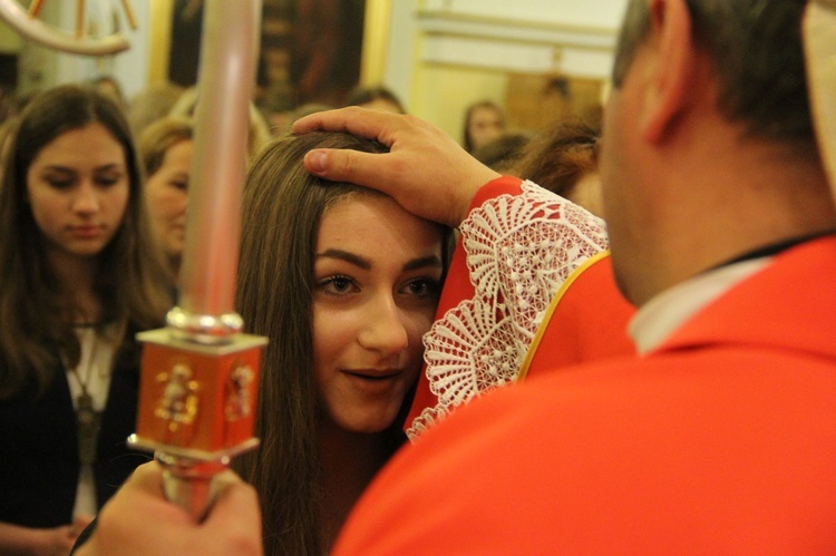 Bierzmowanie w Żabnie