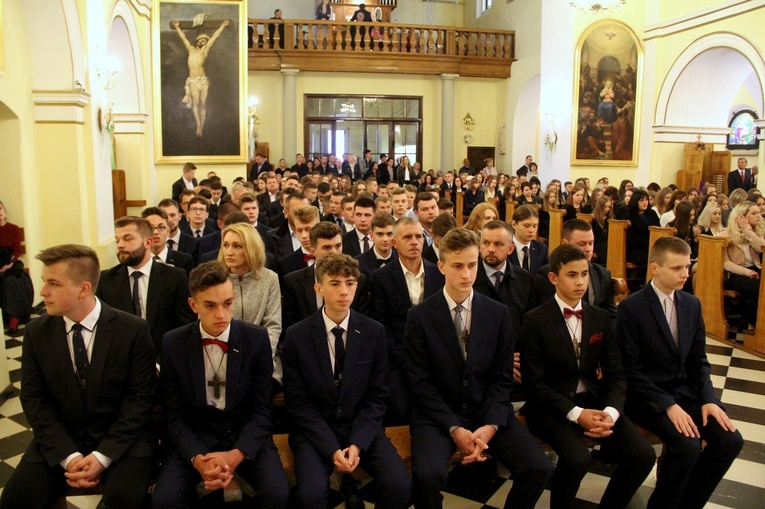 Bierzmowanie w Żabnie