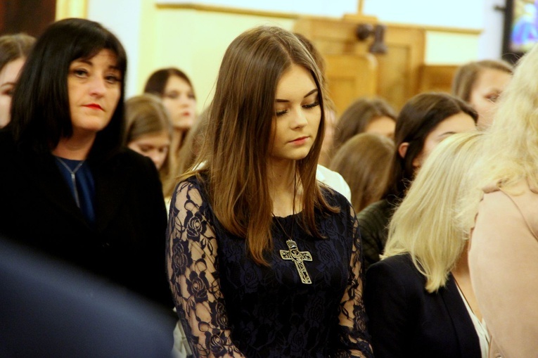 Bierzmowanie w Żabnie