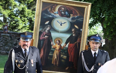 Peregrynacja obrazu św. Józefa Kaliskiego w Maszewie