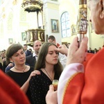 Bierzmowanie w Oleśnie