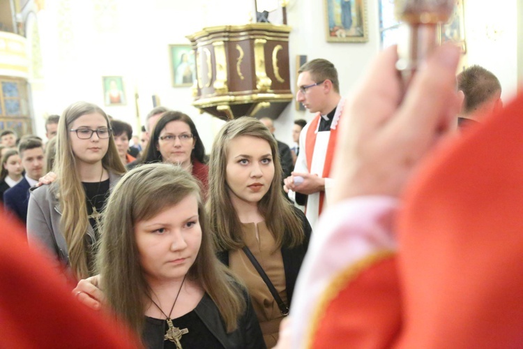 Bierzmowanie w Oleśnie