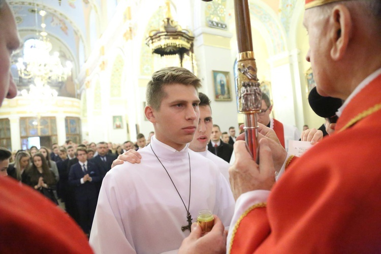 Bierzmowanie w Oleśnie