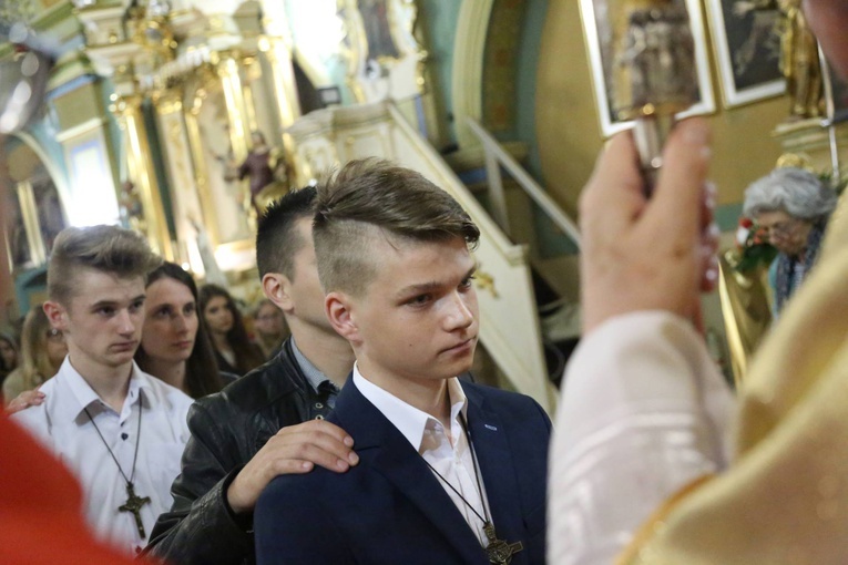 Bierzmowanie w Odporyszowie