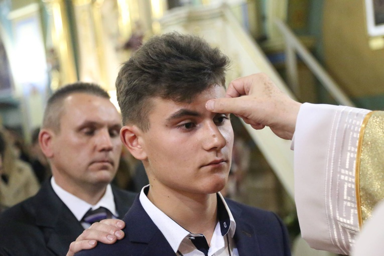 Bierzmowanie w Odporyszowie