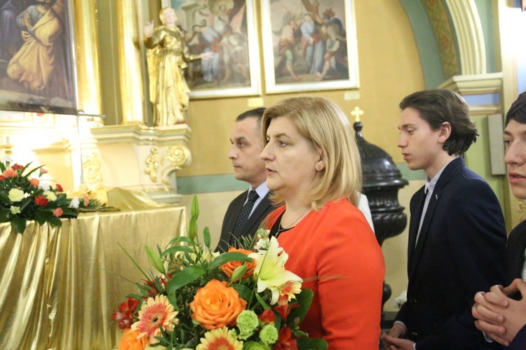 Bierzmowanie w Odporyszowie