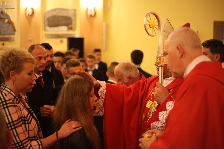 Bierzmowanie w Niedomicach