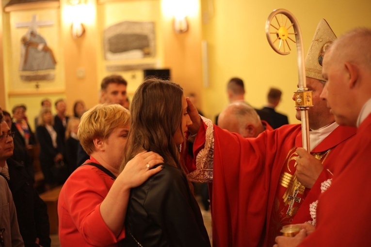 Bierzmowanie w Niedomicach