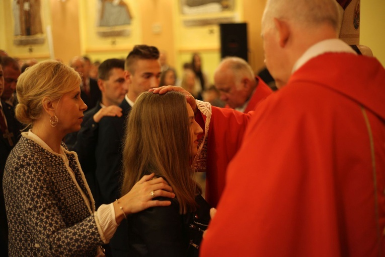 Bierzmowanie w Niedomicach