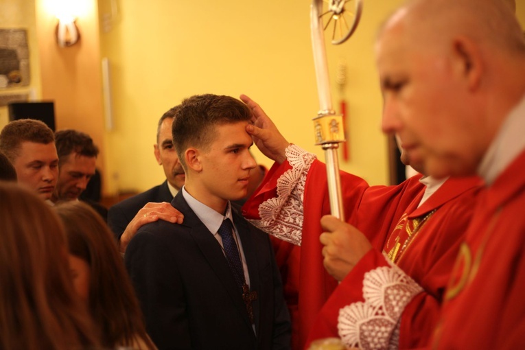 Bierzmowanie w Niedomicach