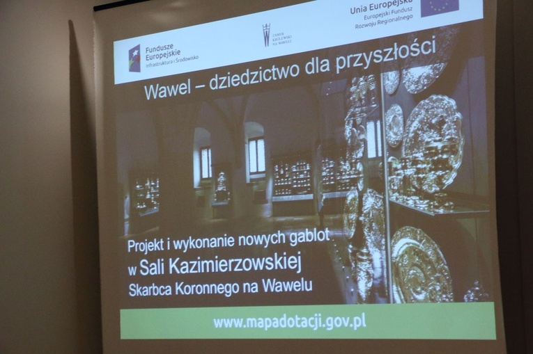 Nowa aranżacja Skarbca Koronnego na Wawelu