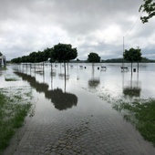 Wysoka woda na Wiśle, ale sytuacja stabilna 