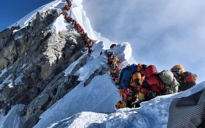 Mt. Everest: 10 ofiar w ciągu kilku dni