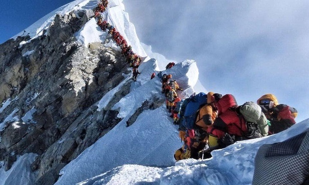 Mt. Everest: 10 ofiar w ciągu kilku dni