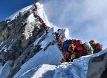 Mt. Everest: 10 ofiar w ciągu kilku dni