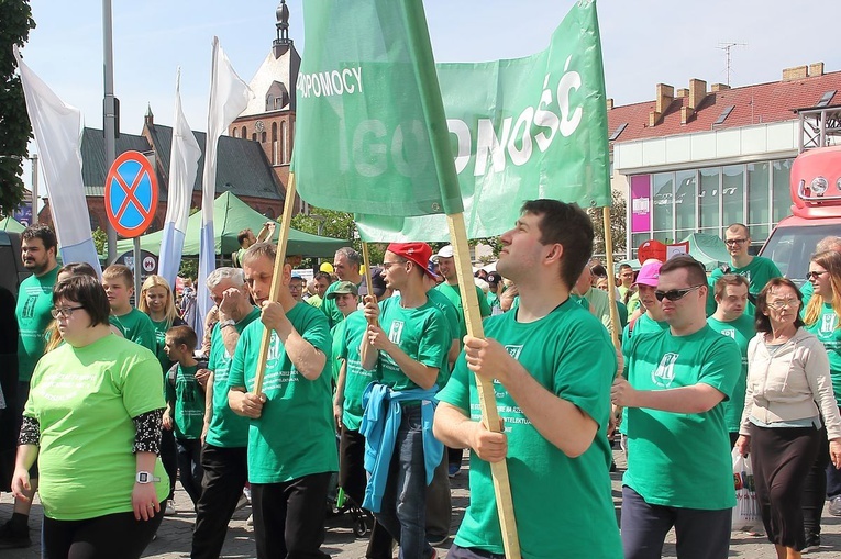 Dzień Godności Osób z Niepełnosprawnością Intelektualną w Koszalinie