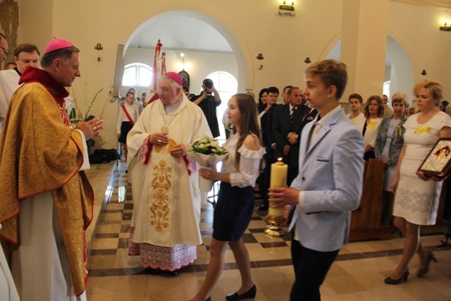 Zjazd Rodziny Szkół im. Jana Pawła II w Tłuszczu