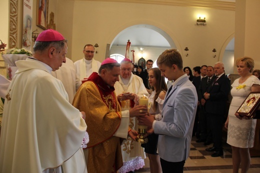 Zjazd Rodziny Szkół im. Jana Pawła II w Tłuszczu