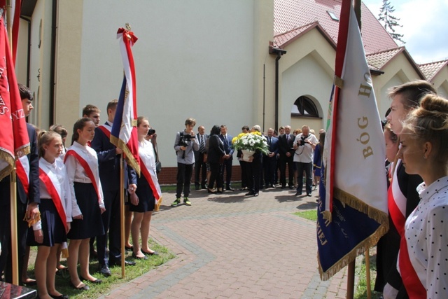 Zjazd Rodziny Szkół im. Jana Pawła II w Tłuszczu