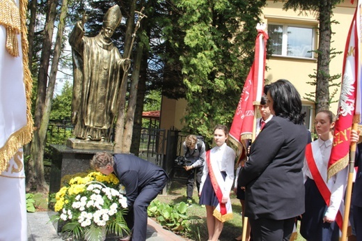 Zjazd Rodziny Szkół im. Jana Pawła II w Tłuszczu