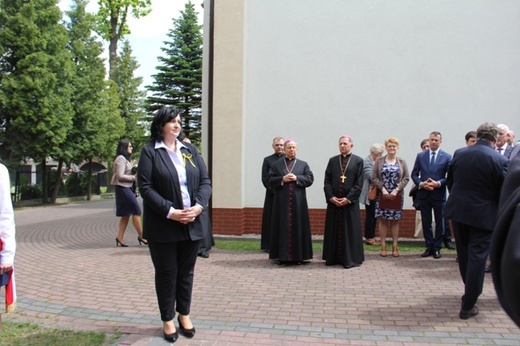 Zjazd Rodziny Szkół im. Jana Pawła II w Tłuszczu