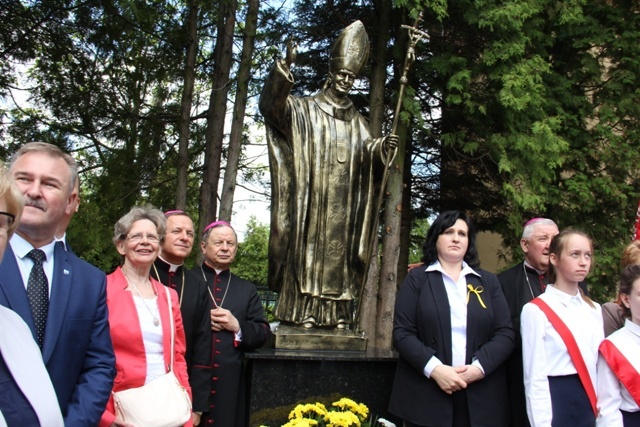 Zjazd Rodziny Szkół im. Jana Pawła II w Tłuszczu