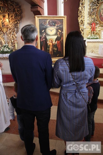 Peregrynacja obrazu św. Józefa w Czerwieńsku