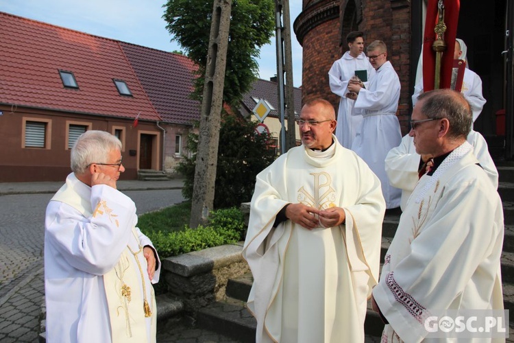 Peregrynacja obrazu św. Józefa w Czerwieńsku