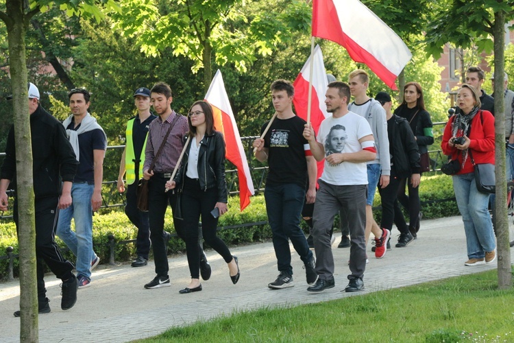 Wrocławski Marsz Pamięci Rotmistrza Pileckiego 2019