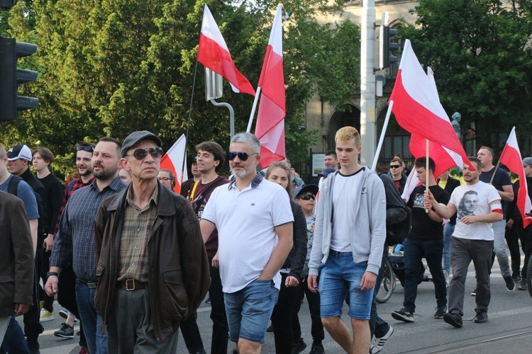 Wrocławski Marsz Pamięci Rotmistrza Pileckiego 2019