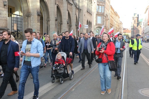 Wrocławski Marsz Pamięci Rotmistrza Pileckiego 2019