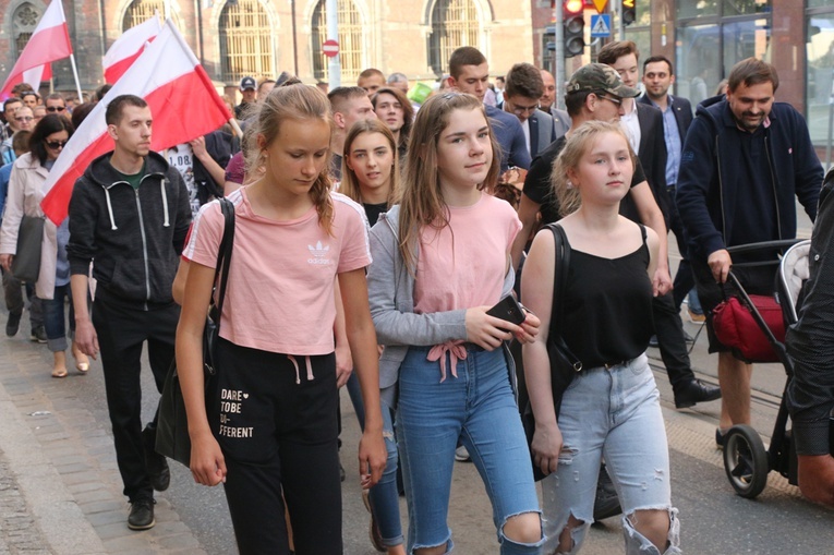 Wrocławski Marsz Pamięci Rotmistrza Pileckiego 2019