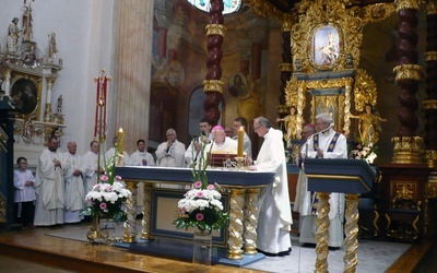 45. rocznica święceń biskupich bp. Tadeusza Werno